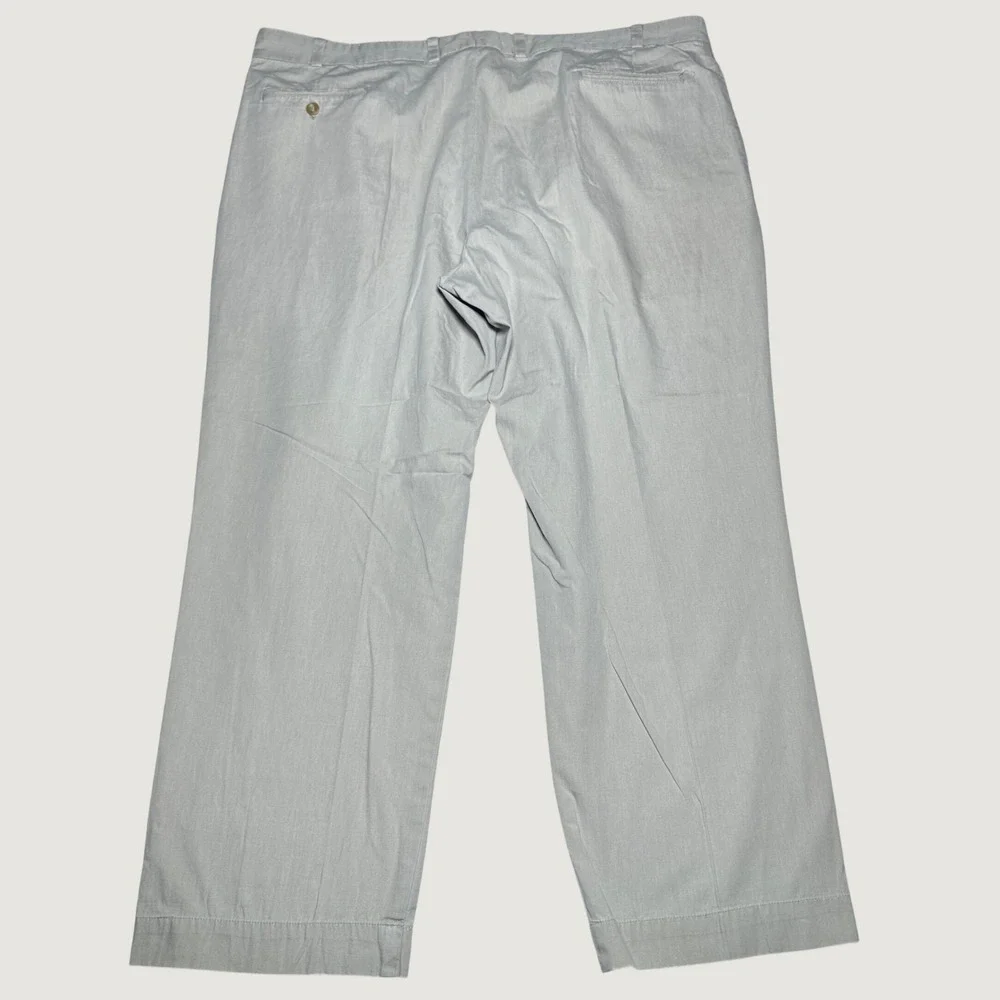 Bills Khakis M2P Pants Mens 42x29 Pleated Classic Fit Twill Khaki Tan USA Made